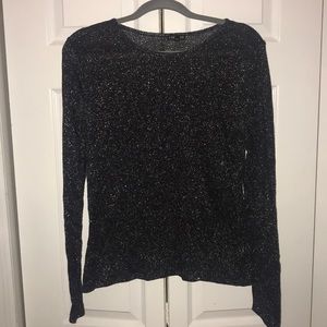 Black long sleeve shirt